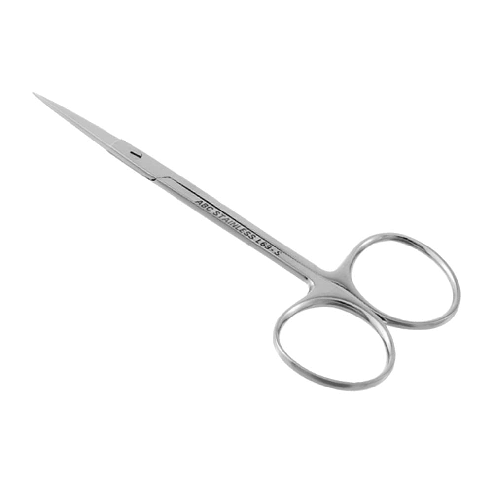 Tesoura Iris Reta 12 Cm Abc - Portal do Médico