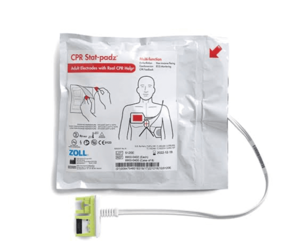 Desfibrilador / Cardioversor zoll cpr stat padz