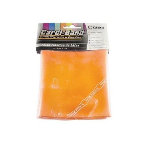 Carci Band Com 1,5mx14cm (Extraforte(Laranja) - Portal do Médico