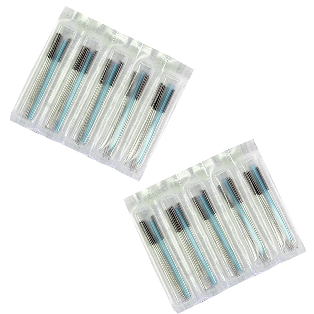 Agulha Para Acupuntura C/100 Un Dong Bang (0,20x30)