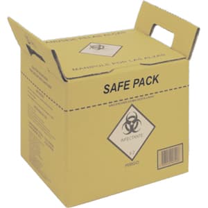 Coletor Mat Perf Cortante Safe Pack (7l)