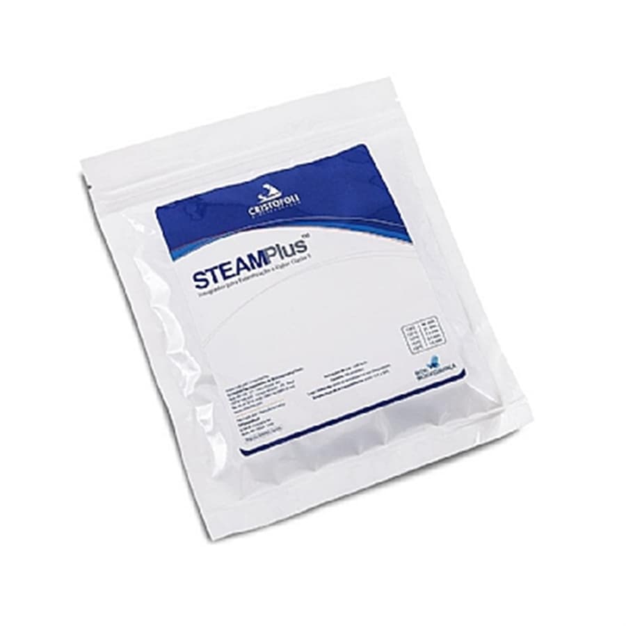 Indicador Químico P/ Esteriliz. Vapor C/100un Cristofoli