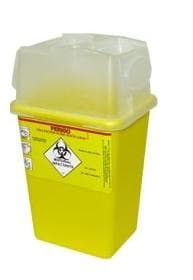 Coletor Mat Perf Cortante Plástico Labor Import (1l)