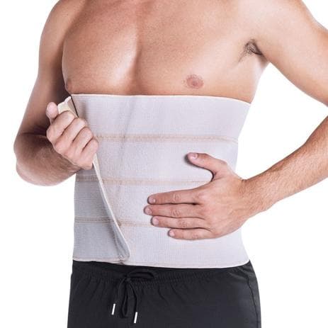 Faixa Abdominal 4 Gomos G Unissex - New Form