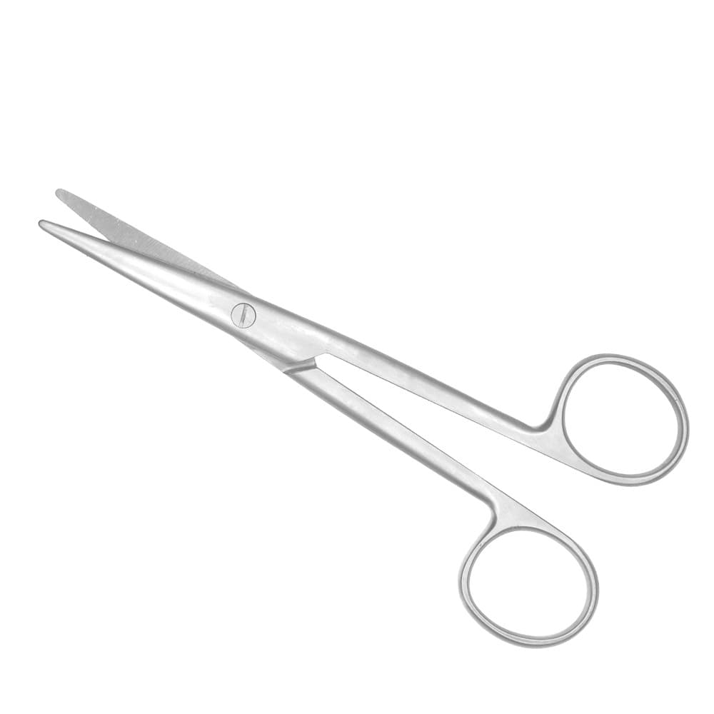 Tesoura Mayo Abc (17cm-Reta) - Portal do Médico