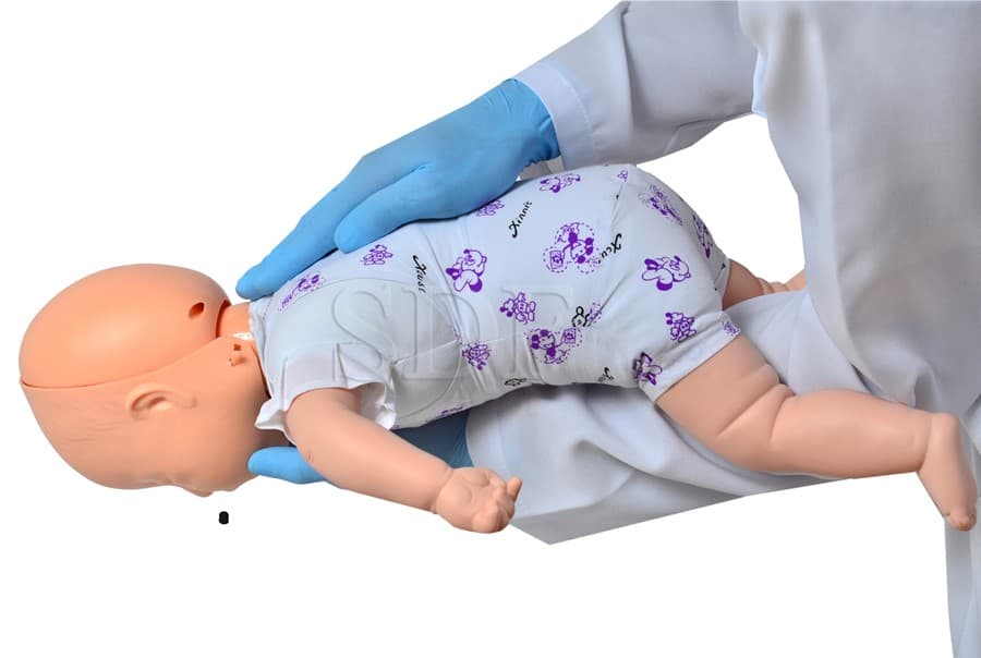 Manequim Bebê para Treino de RCP e Manobra de Heimlich - SDORF