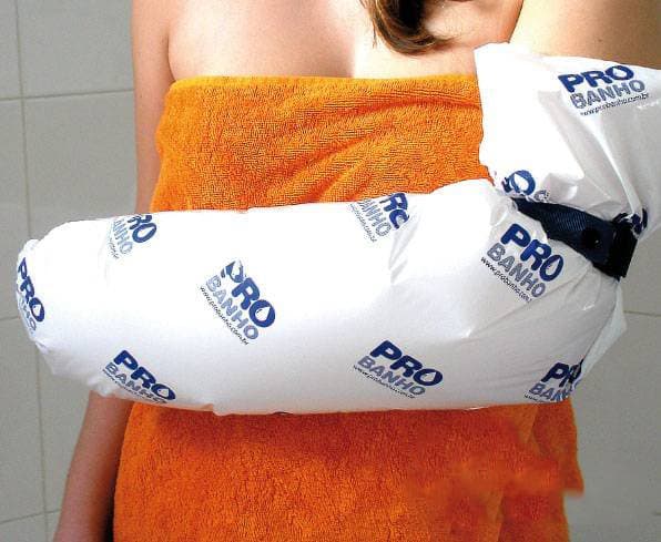 Protetor De Gesso Braço Probanho Bioflorence (Adulto) - Portal do Médico