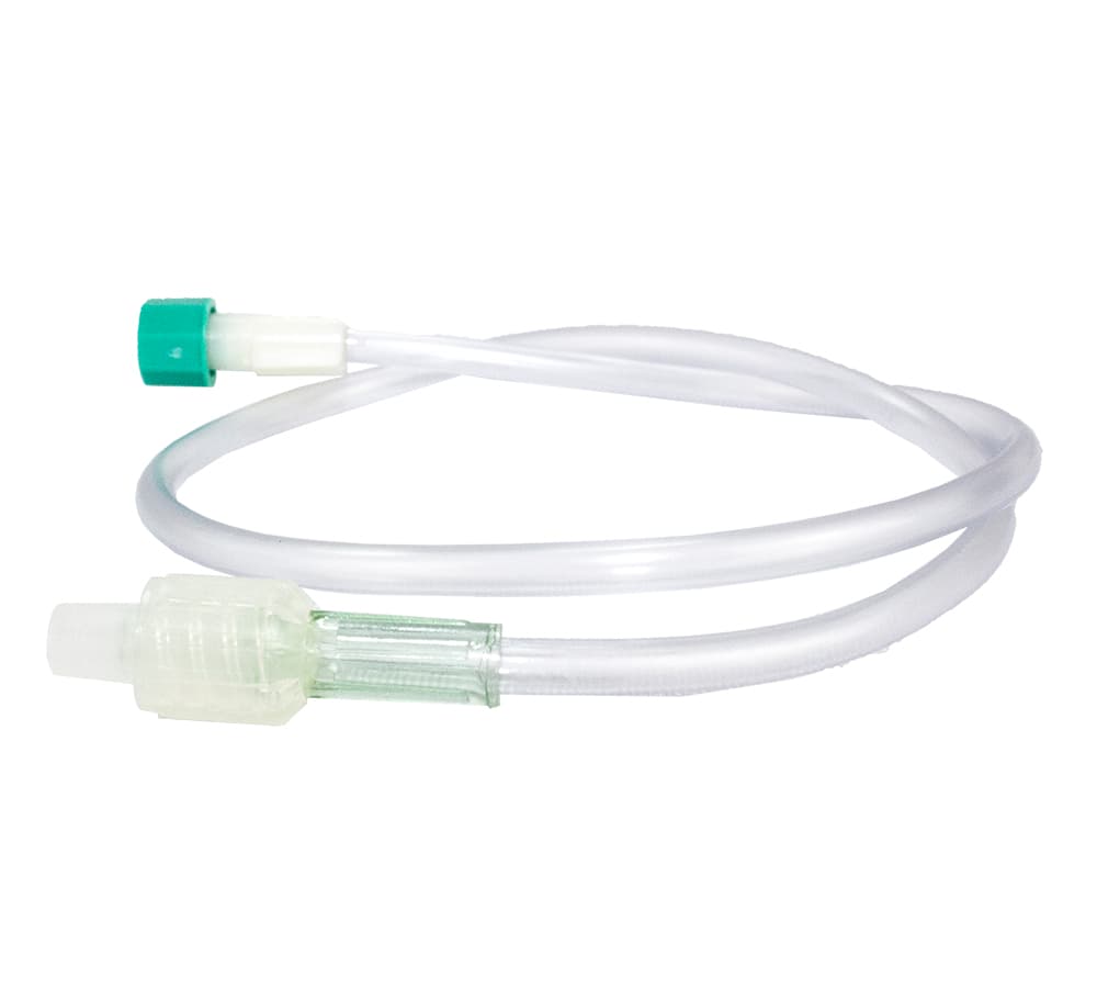 Extensor Parenteral Equipo Estéril Luer Lock Embramed (40cm) - Portal do Médico