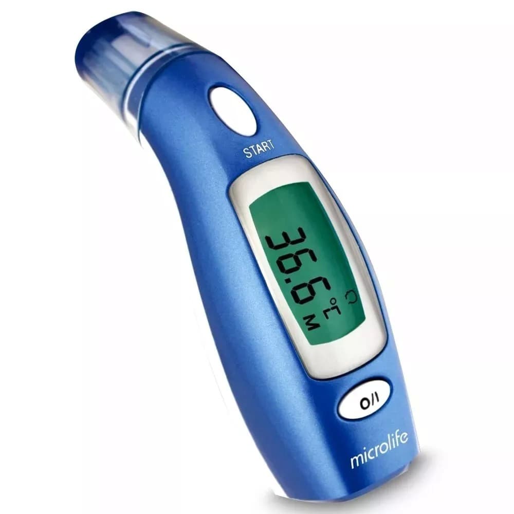 Termômetro Para Ouvido E Testa Dual Mode Ifr1du1 Microlife - Portal do Médico