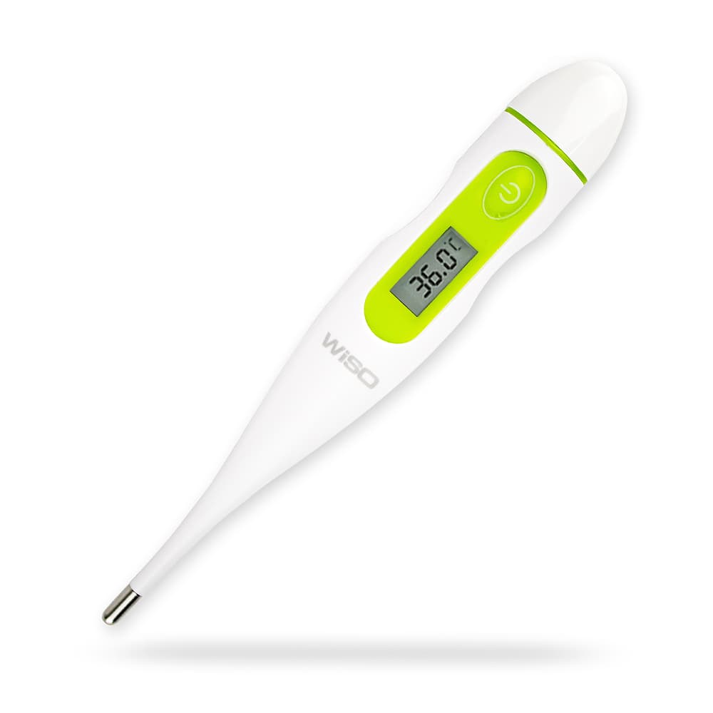 Termometro Clinico Digital Portatil Wt48 Wiso A Unidade - Portal do Médico
