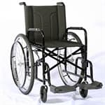 Cadeira de Rodas Pneus Infláveis com Pés e Braços Removíveis M-2000I - Portal do Médico