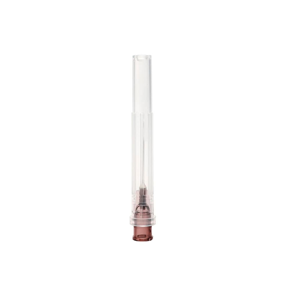Agulha Hipodérmica Descartável Trifacetada Estéril Solidor (13x0,45(Marrom))