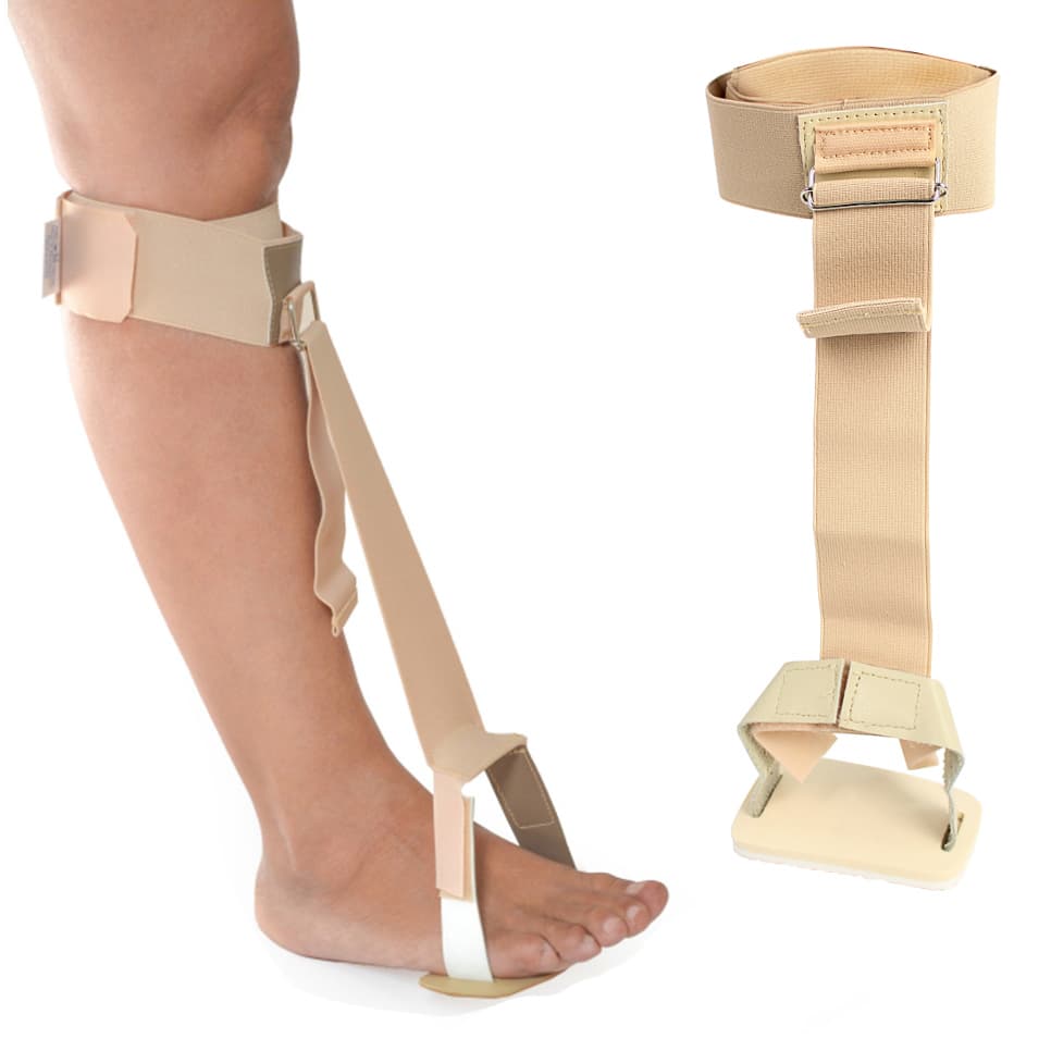 Apoio Anti Equino Com Suporte De Látex Ortocenter (M)