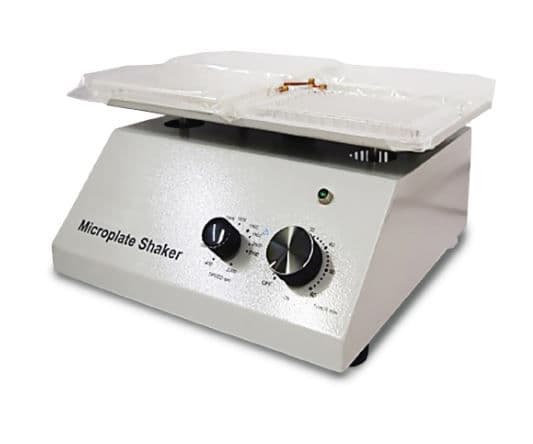Agitador Analógico para 4 Micro-placas