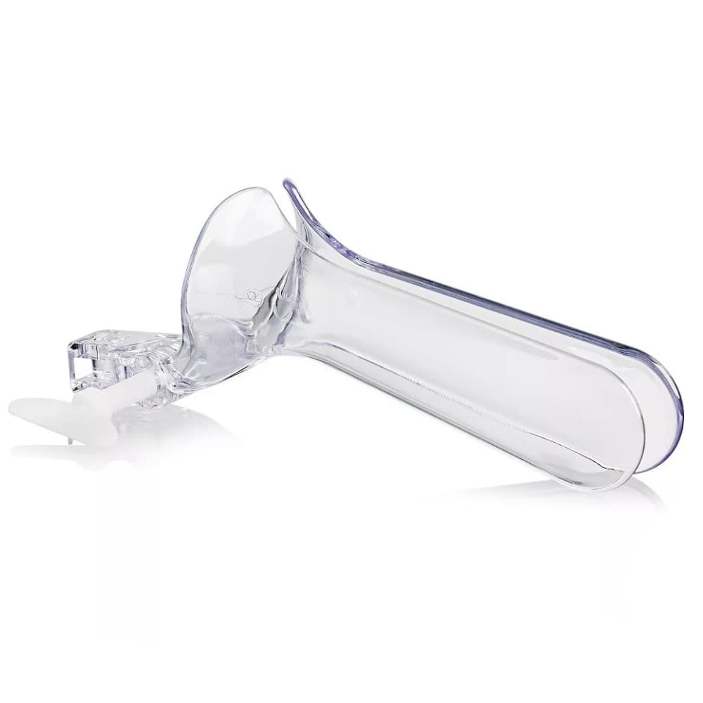 Especulo Vaginal Descartavel Não Lubrificado Kolplast (M)