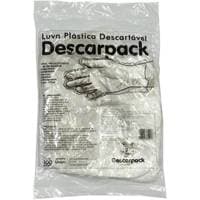 Luva Descartável de Polietileno - Descarpack