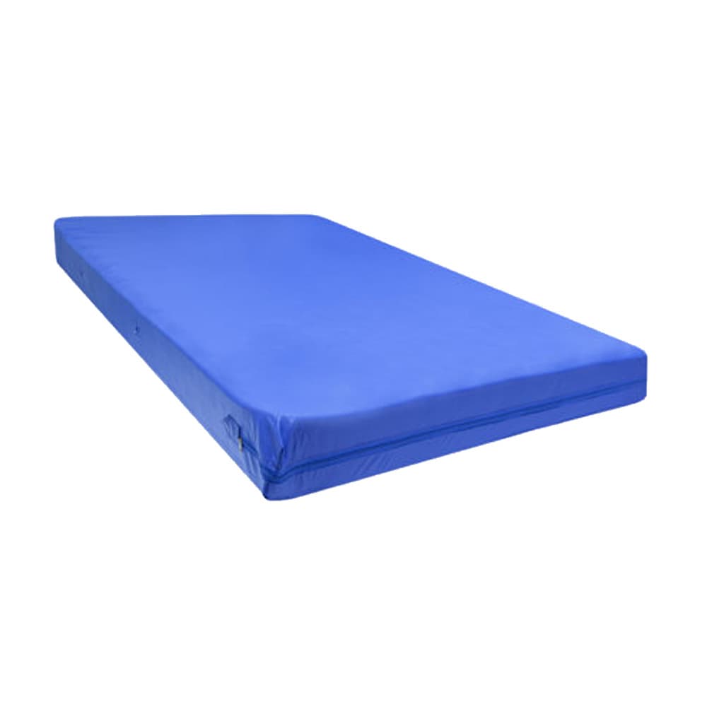 Capa Impermeável Para Colchão Em Pvc Azul Com Zíper Ag (Casal(1,90x1,40x0,20m)) - Portal do Médico
