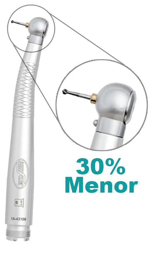 Caneta de alta rotação Necta Elipse (1 spray) - Portal do Médico