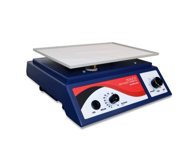Agitador VDRL / Tipo Kline Analógico até 210 rpm