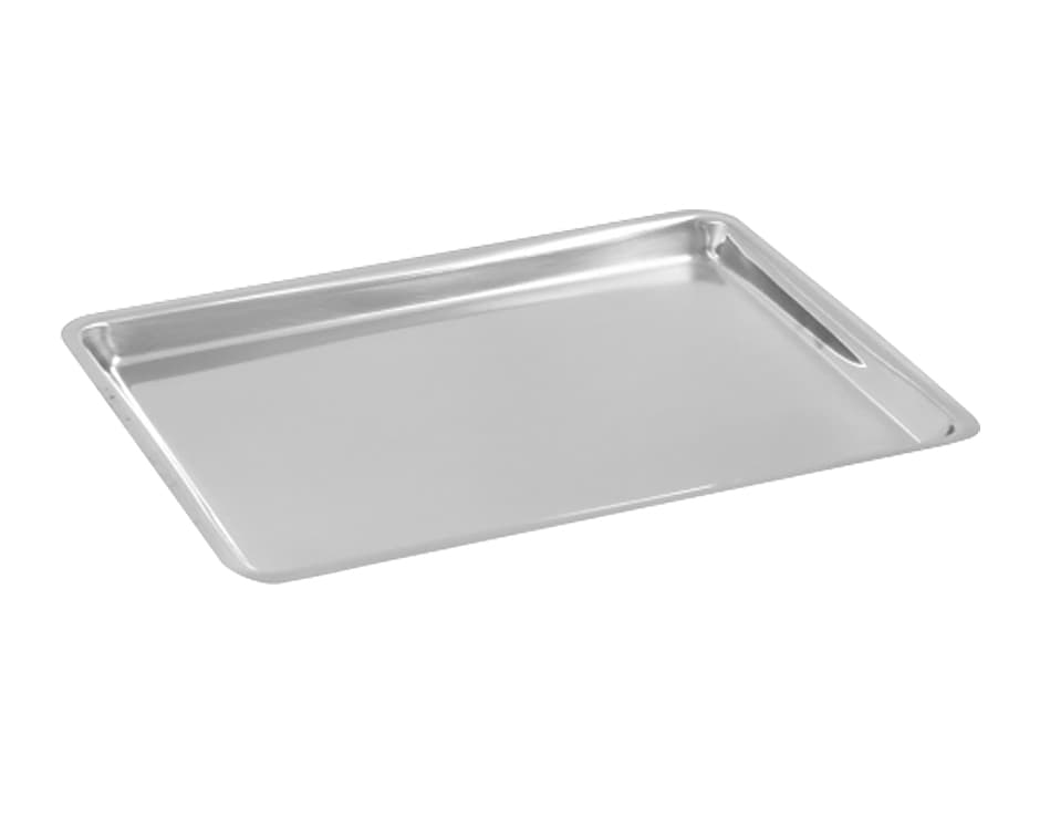 Bandeja Retang Hospitalar Inox Fortinox (22x12x1,5cm)