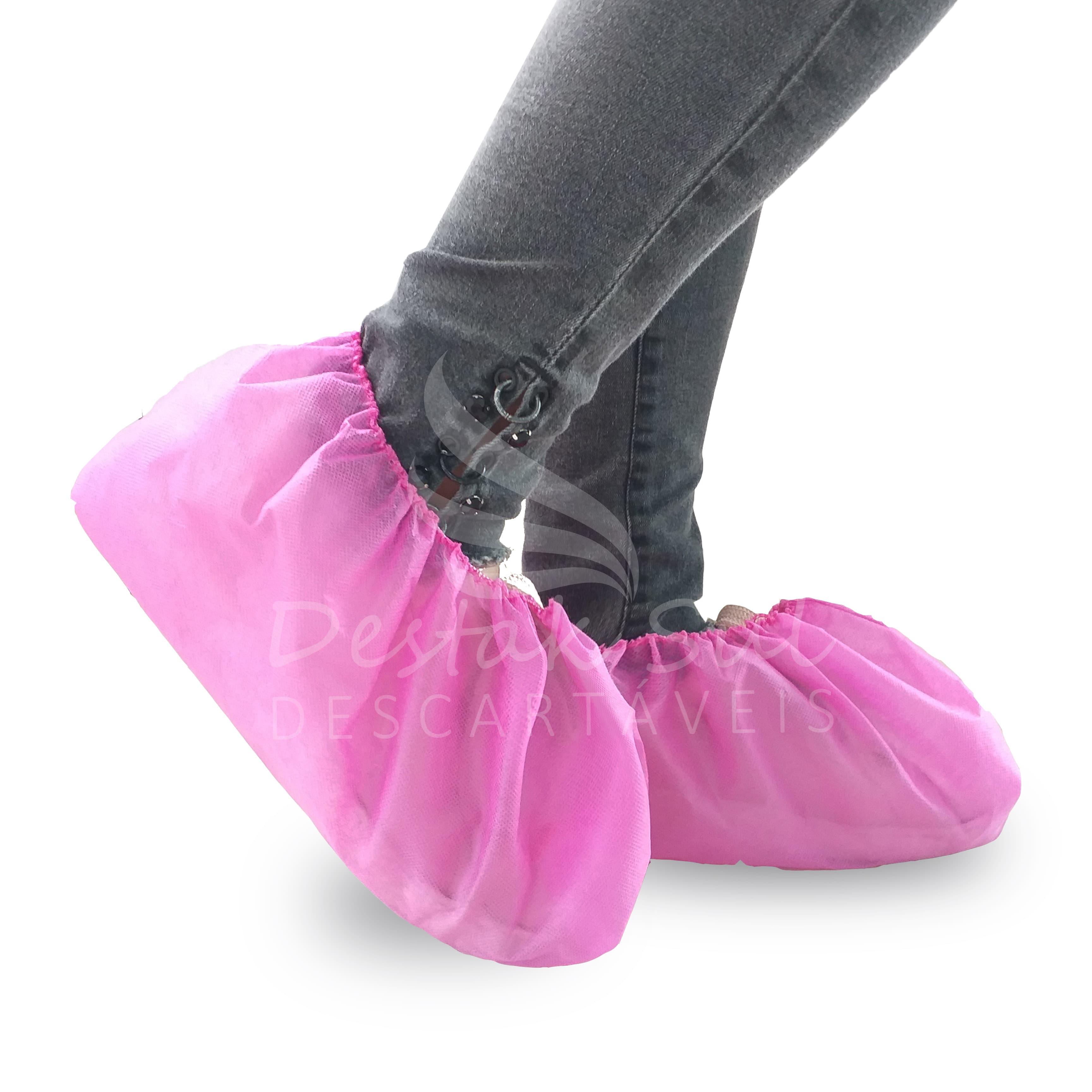 SAPATILHA DESC PROPE PINK C/50 UN DESTAK - Portal do Médico