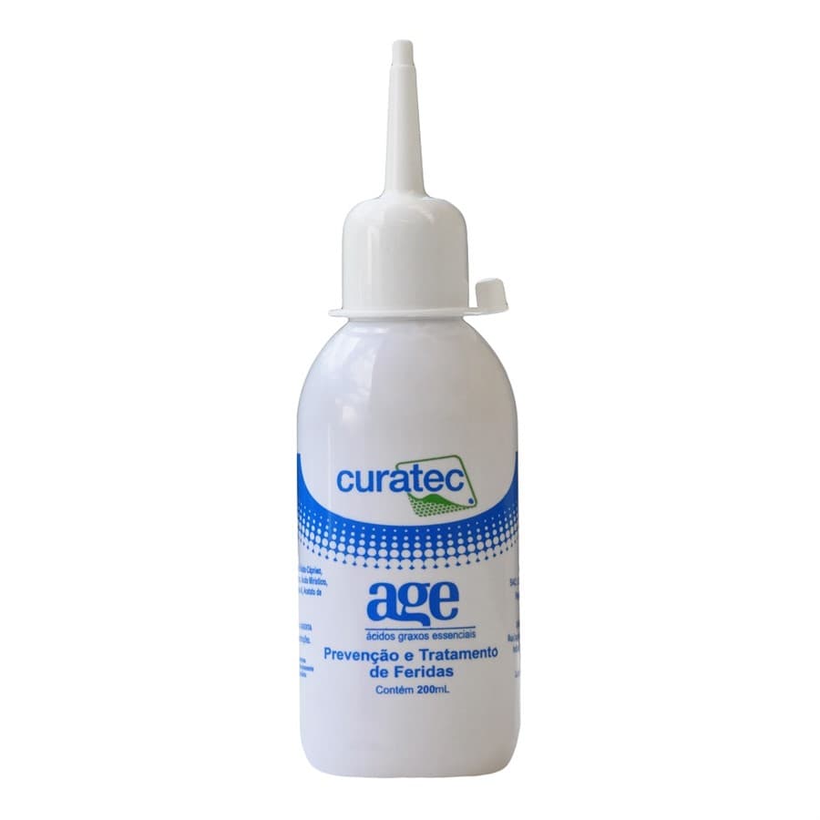 Óleo AGE Essencial Ácidos Graxos Essenciais 200 ml - Curatec by Urgo
