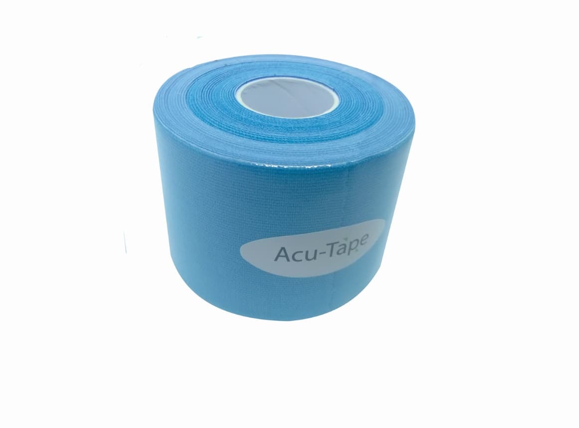 Acu-Tape 5cmx5m Bandagem Elástica Dong Bang (Azul)