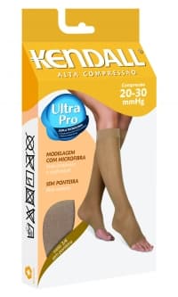 Meia Alta Comp 3/4 S/Ponteira Kendall (G)