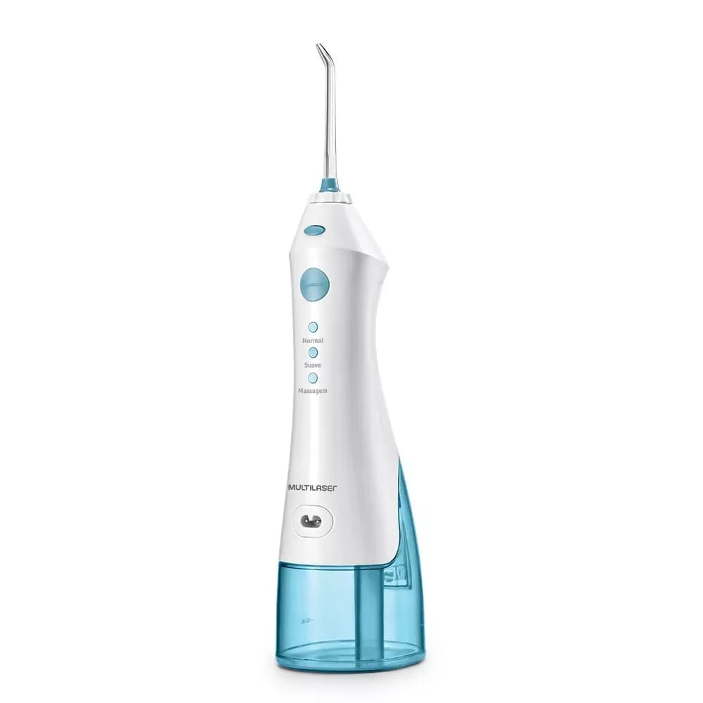 Irrigador Oral Clearpik Portable 200 Ml Multilaser Hc036 - Portal do Médico