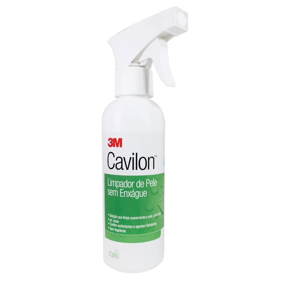 Cavilon Limpeza de Pele sem Enxágue 3380 (250ml) | 3M - Portal do Médico