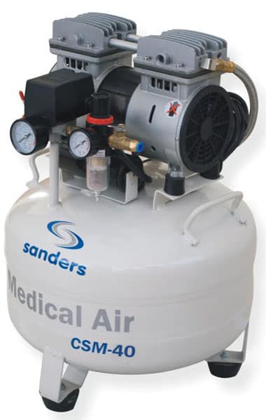 Compressor odontológico Csm-40 - Portal do Médico
