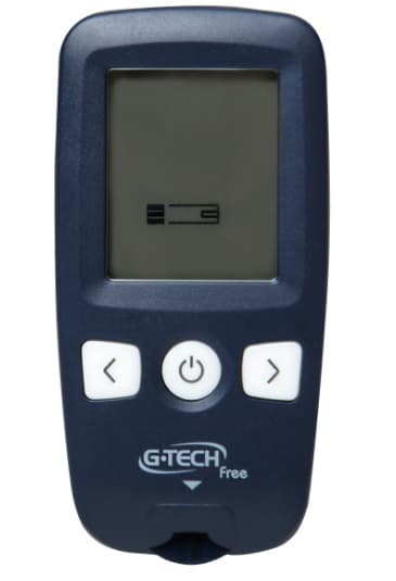 Monitor De Glicose Completo Free G-Tech