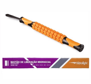 Bastão De Massagem Rolo De Liberação Miofascial Hidrolight