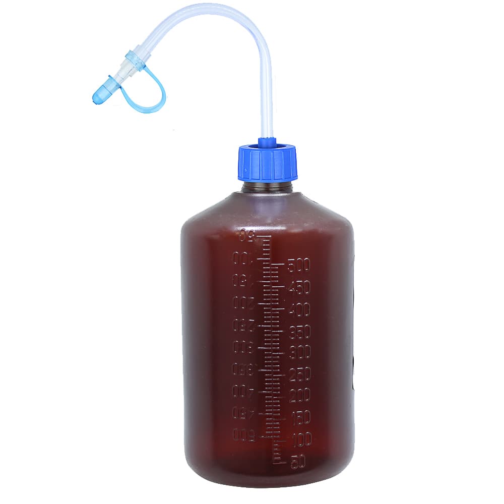 Almotolia Plástica Escura Bico Curvo Taylor (500ml)