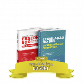 Farmácia: minicombo preparatório para Concursos EBSERH