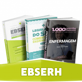 Enfermagem: Combo Preparatório para Concursos EBSERH (inclui SUS)