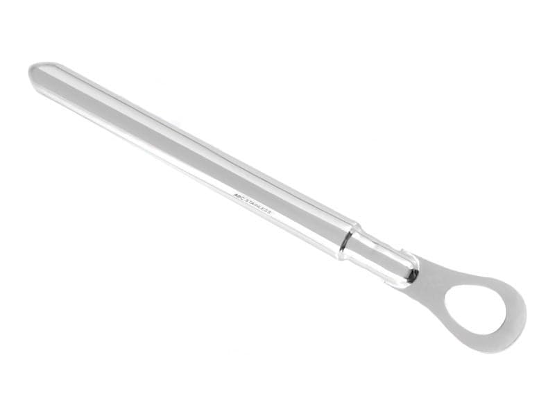 Dilatador Uterino Vela De Hegar Em Aço Inox Abc (Nº3)
