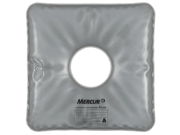 Almofada Antiescaras Quadrada De Agua Mercur
