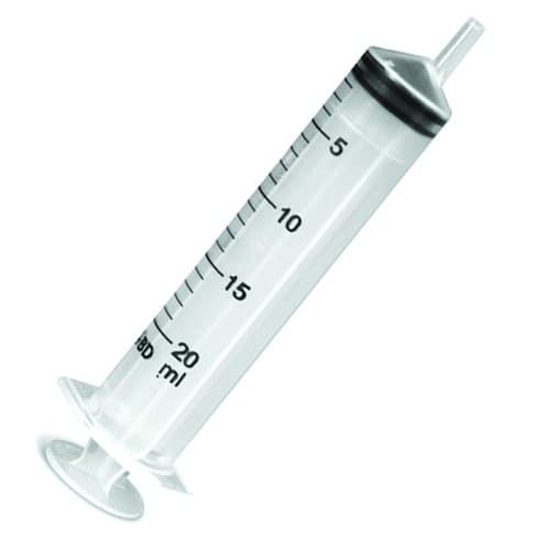 Seringa Slip S/Agulha Bd (20ml)