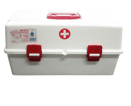Maleta P/Medicamentos G Em270 2 Bandeja 44x24x22 Emifran - Portal do Médico