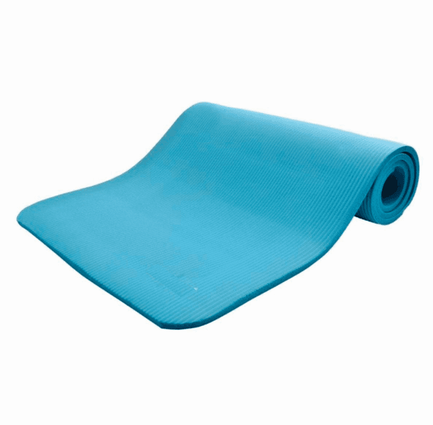 Tapete De Yoga 200x58x0,5cm C/Bolsa (Azul) - Portal do Médico
