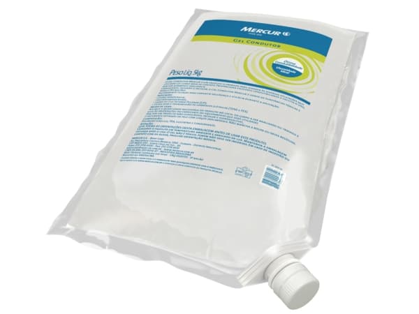 Gel Clínico Condutor Bag Mercur (5000ml) - Portal do Médico