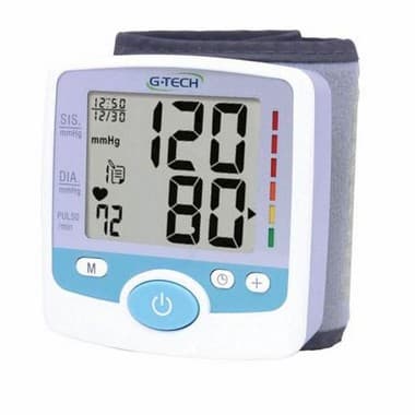 Medidor De Pressão Arterial G-tech Gp200 Pulso - Portal do Médico