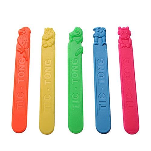 Abaixador Língua Com Aroma Animal 40 Unidades Tic-Tong
