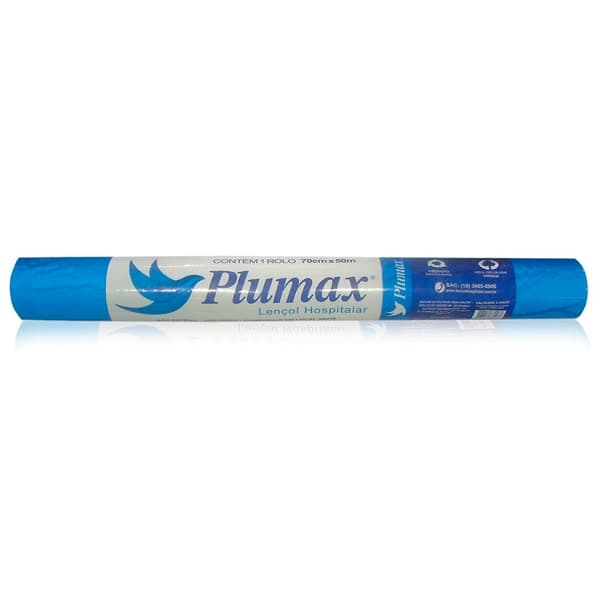 Lençol De Papel Un Plumax (70cmx50m) - Portal do Médico
