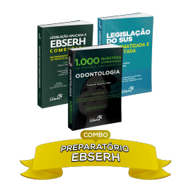 Dentista: Combo preparatório para concursos EBSERH