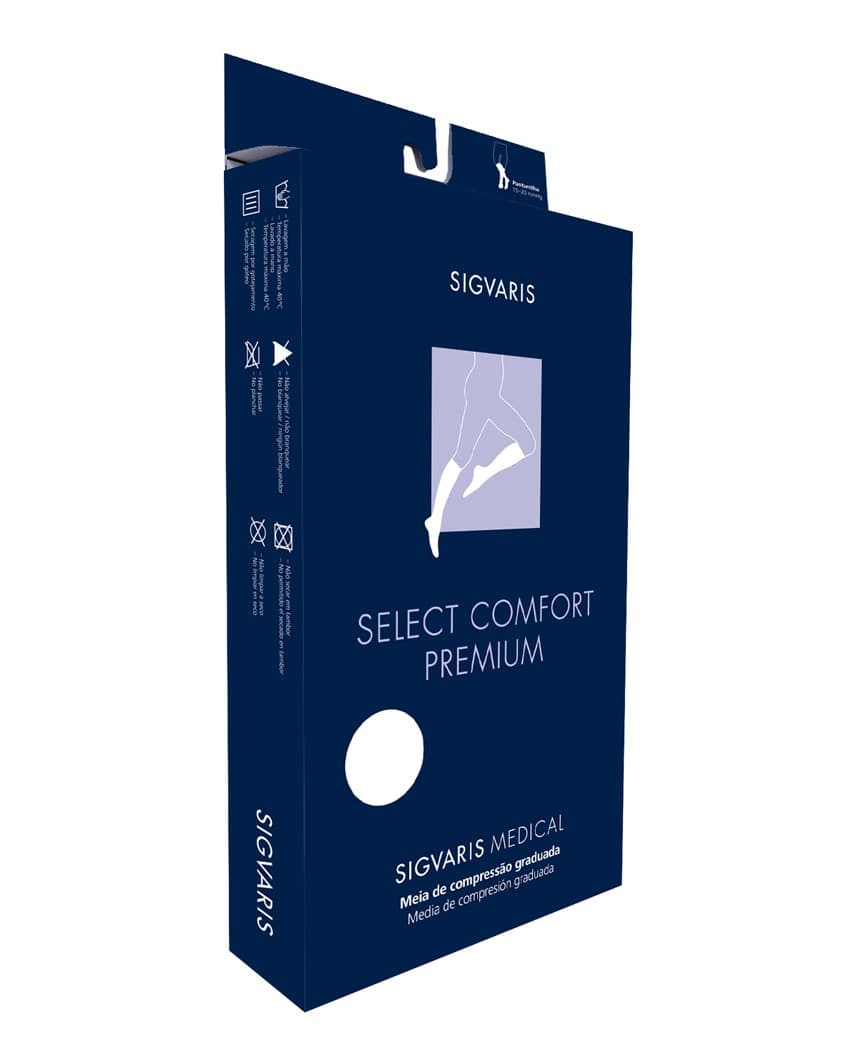 Meia Compressiva Conforto 7/8 30-40mmhg Sigvaris (G2) - Portal do Médico
