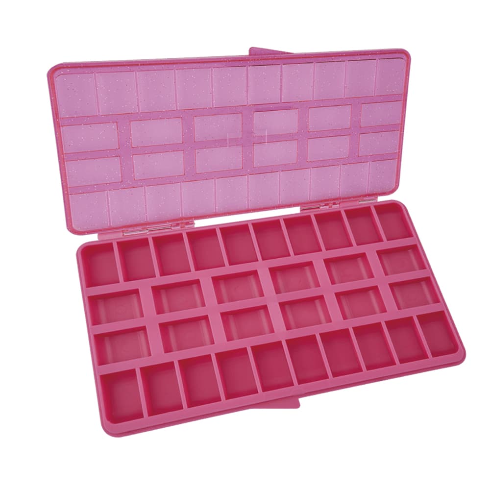 Estojo Acrílico Multiuso Orthometric Ortho Gifts (Rosa)