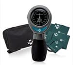 Esfigmomanômetro Palm Adulto HT -1500 com 3 Braçadeiras + Estojo -