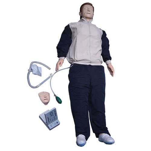 Manequim Adulto Luxo RCP - Portal do Médico